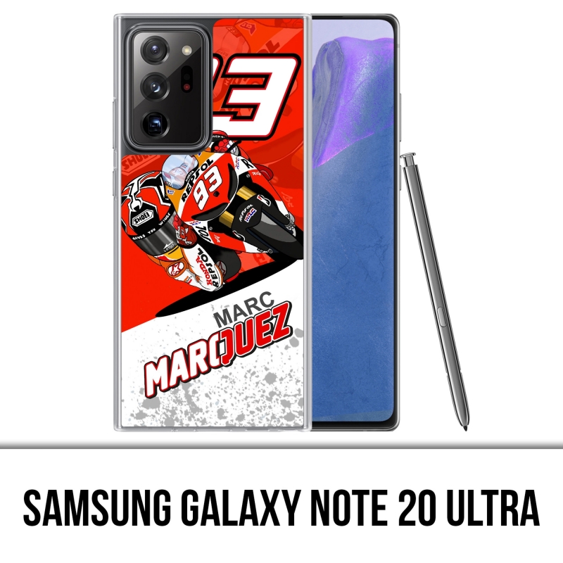 Coque Samsung Galaxy Note 20 Ultra - Marquez Cartoon