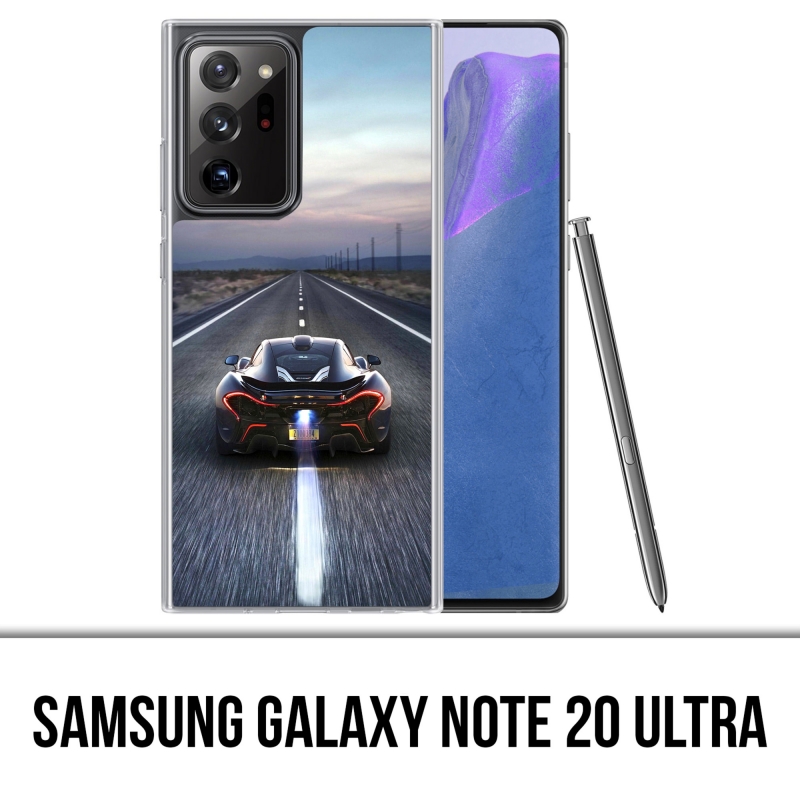 Custodia per Samsung Galaxy Note 20 Ultra - Mclaren P1