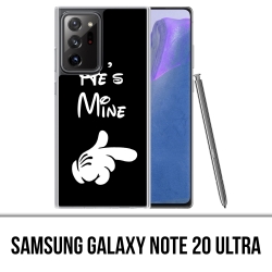 Custodia per Samsung Galaxy Note 20 Ultra - Mickey Hes Mine