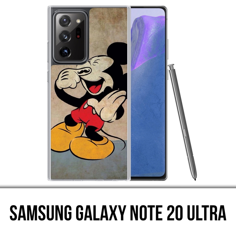 Coque Samsung Galaxy Note 20 Ultra - Mickey Moustache