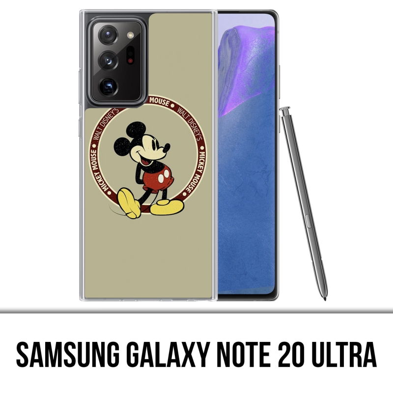 Custodia per Samsung Galaxy Note 20 Ultra - Vintage Mickey