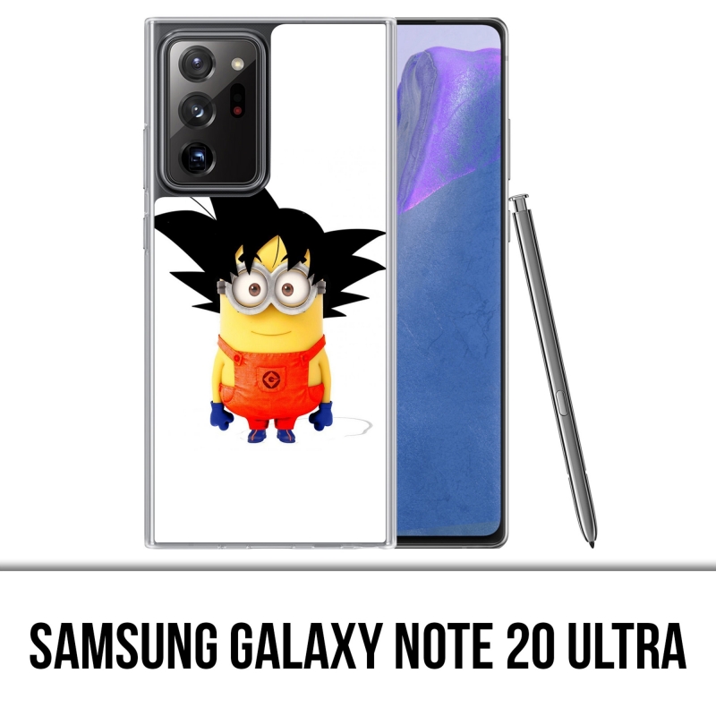 Funda Samsung Galaxy Note 20 Ultra - Minion Goku