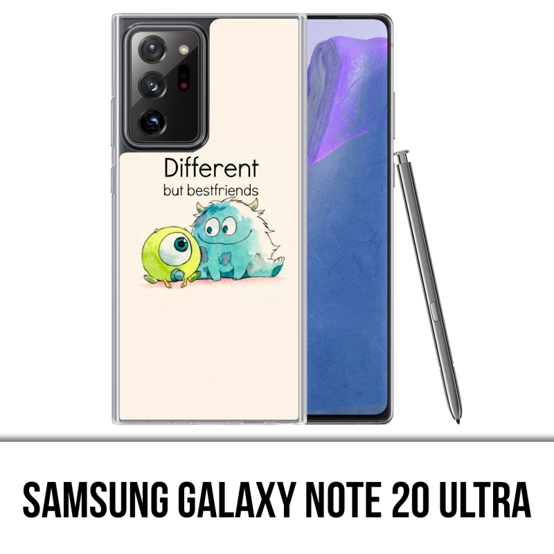 Coque Samsung Galaxy Note 20 Ultra - Monstre Cie Best Friends