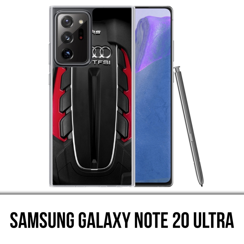Samsung Galaxy Note 20 Ultra Case - Audi V8 Motor
