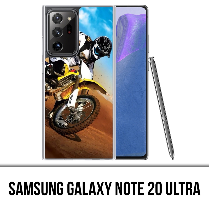 Funda Samsung Galaxy Note 20 Ultra - Sand Motocross