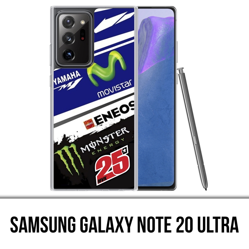 Custodia per Samsung Galaxy Note 20 Ultra - Motogp M1 25 Vinales