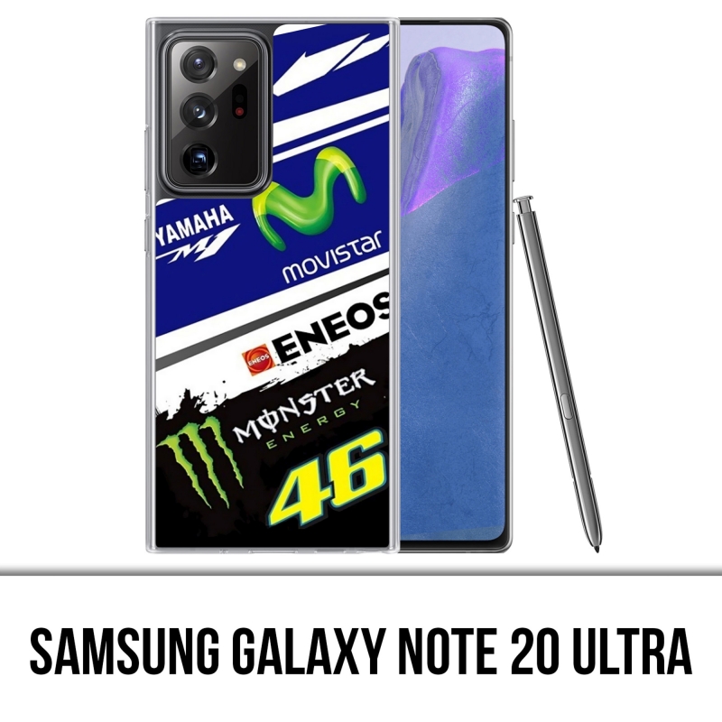 Coque Samsung Galaxy Note 20 Ultra - Motogp M1 Rossi 46