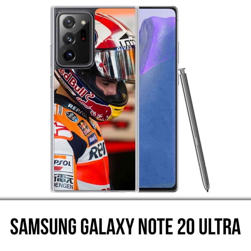 Coque Samsung Galaxy Note 20 Ultra - Motogp Pilote Marquez