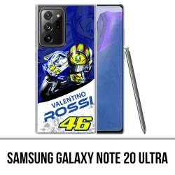 Coque Samsung Galaxy Note 20 Ultra - Motogp Rossi Cartoon Galaxy