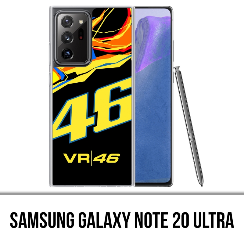 Coque Samsung Galaxy Note 20 Ultra - Motogp Rossi Sole Luna