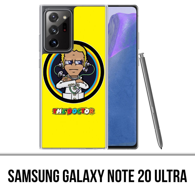 Coque Samsung Galaxy Note 20 Ultra - Motogp Rossi The Doctor