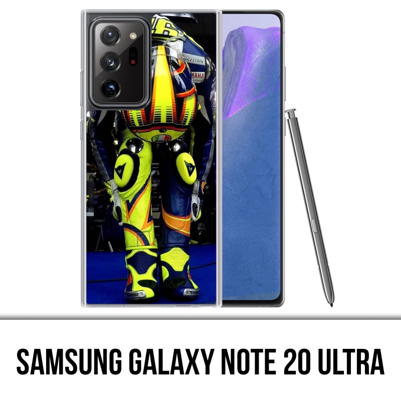 Samsung Galaxy Note 20 Ultra Case - Motogp Valentino Rossi Konzentration