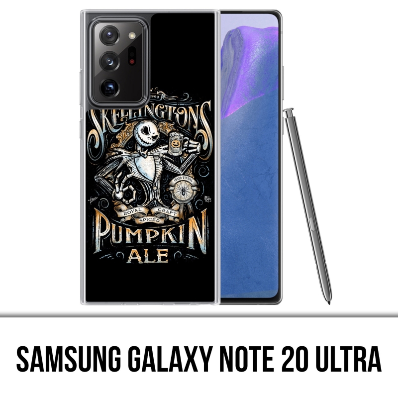 Samsung Galaxy Note 20 Ultra Case - Herr Jack Skellington Kürbis