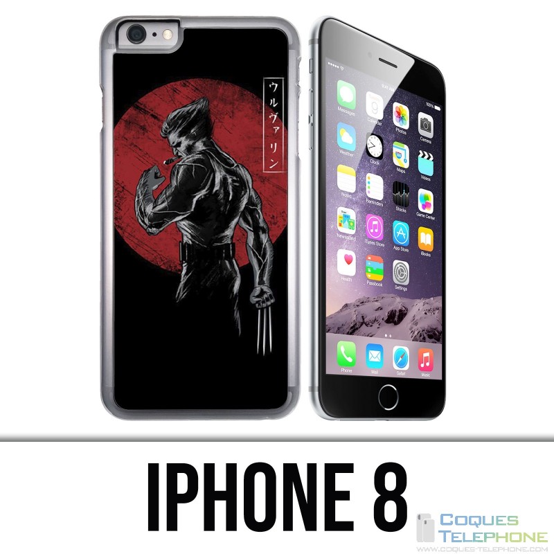 Coque iPhone 8 - Wolverine