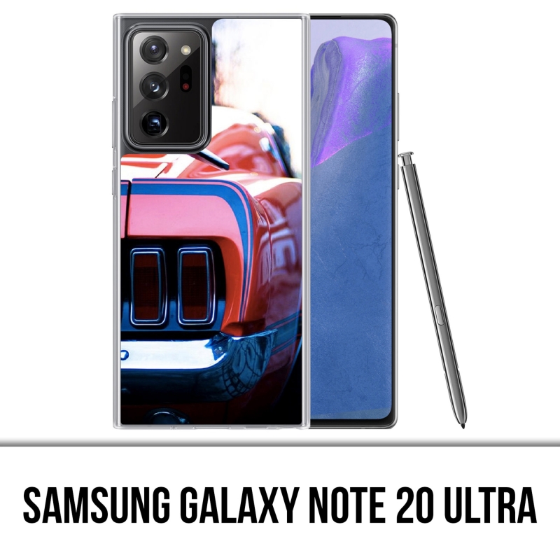 Custodia per Samsung Galaxy Note 20 Ultra - Mustang vintage