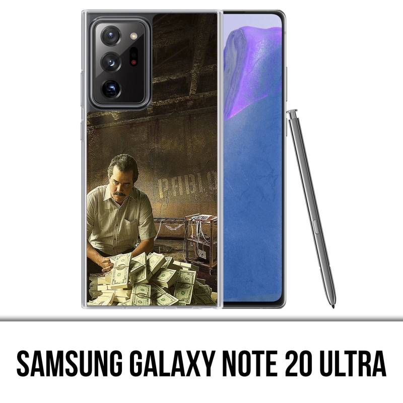 Coque Samsung Galaxy Note 20 Ultra - Narcos Prison Escobar