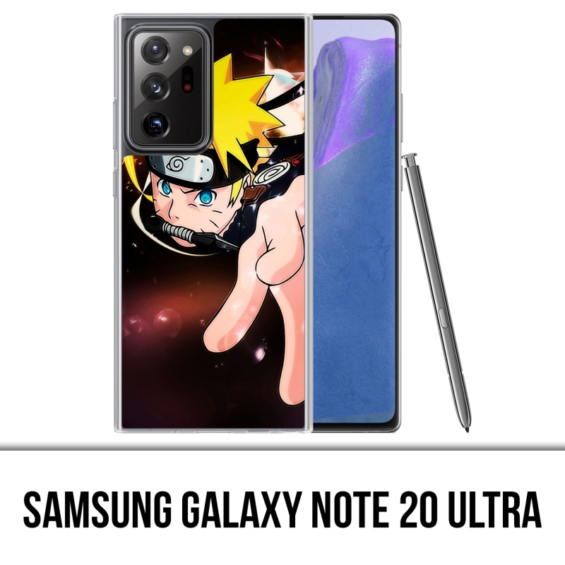 Custodia per Samsung Galaxy Note 20 Ultra - Naruto Color