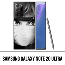 Custodia per Samsung Galaxy Note 20 Ultra - Naruto in bianco e nero