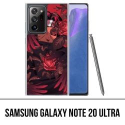 Coque Samsung Galaxy Note 20 Ultra - Naruto-Itachi-Roses