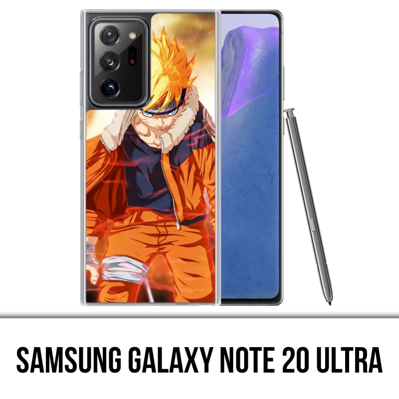 Coque Samsung Galaxy Note 20 Ultra - Naruto-Rage