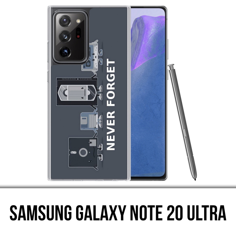 Custodia per Samsung Galaxy Note 20 Ultra - Never Forget Vintage