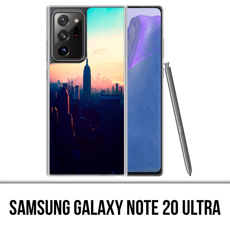 Custodia per Samsung Galaxy Note 20 Ultra - New York Sunrise