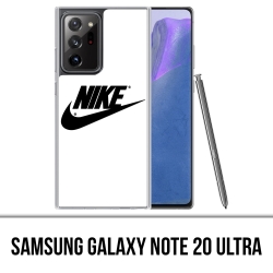 Custodia per Samsung Galaxy Note 20 Ultra - Logo Nike bianco