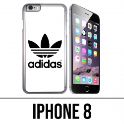 IPhone 8 Hülle - Adidas Classic White