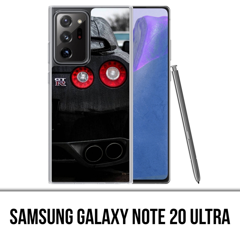 Coque Samsung Galaxy Note 20 Ultra - Nissan Gtr Black