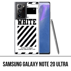 Custodia per Samsung Galaxy Note 20 Ultra - Bianco sporco
