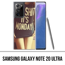 Funda Samsung Galaxy Note 20 Ultra - Oh Shit Monday Girl