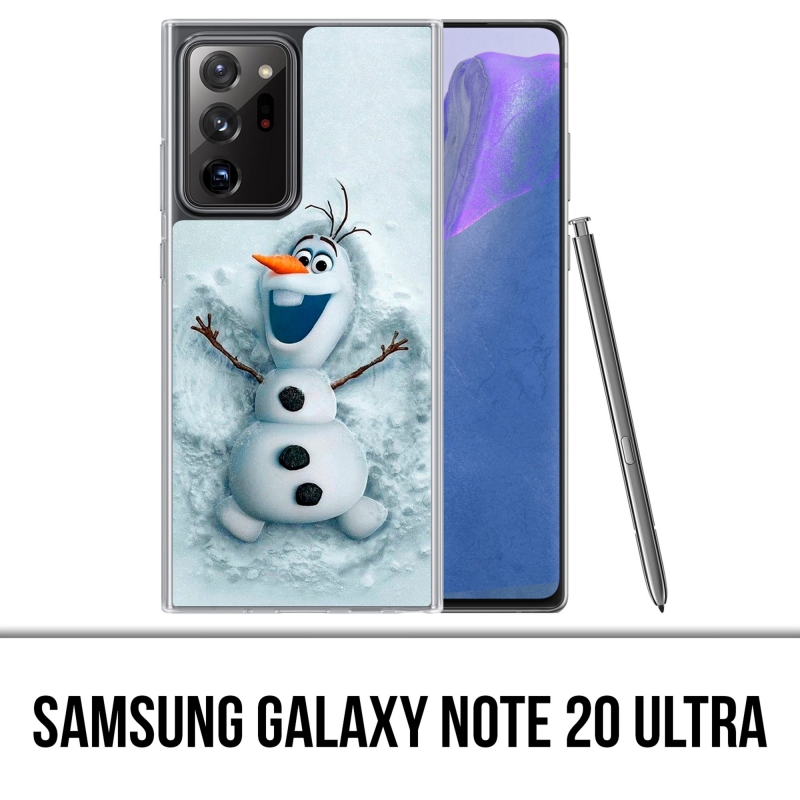 Coque Samsung Galaxy Note 20 Ultra - Olaf Neige