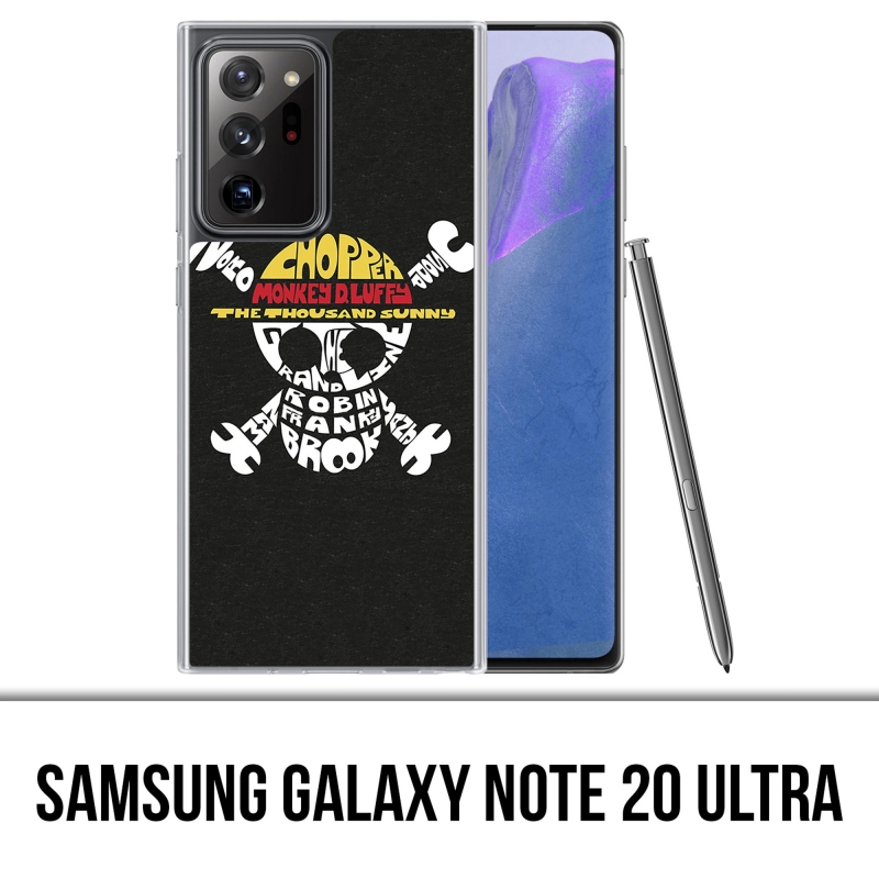 Coque Samsung Galaxy Note 20 Ultra - One Piece Logo Nom