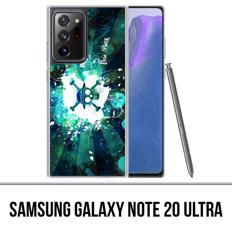 Samsung Galaxy Note 20 Ultra Case - Einteiliges Neongrün