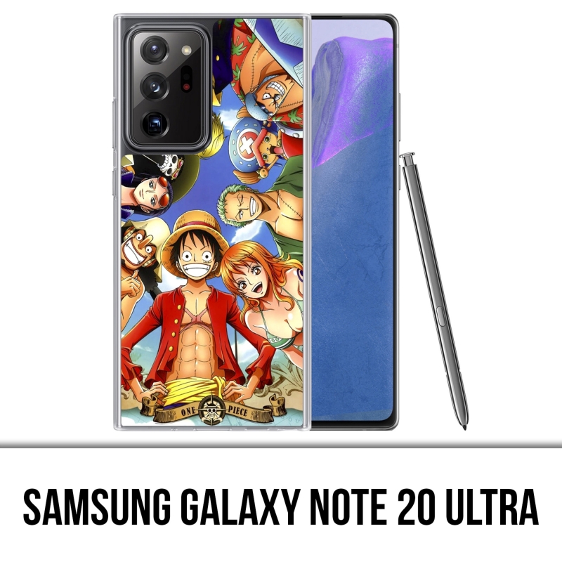 Funda Samsung Galaxy Note 20 Ultra - Personajes de One Piece