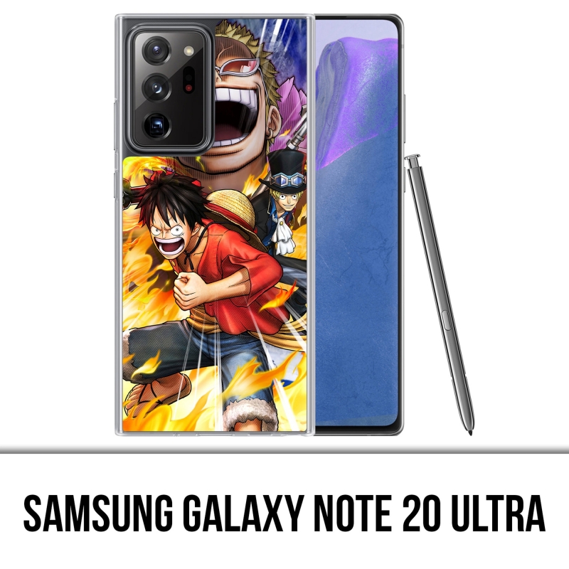 Samsung Galaxy Note 20 Ultra Case - One Piece Pirate Warrior
