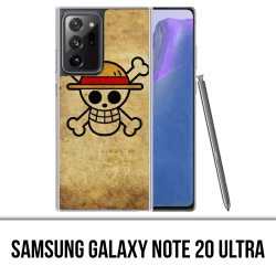 Funda Samsung Galaxy Note 20 Ultra - Logotipo vintage de una pieza