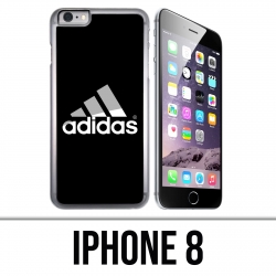 Coque iPhone 8 - Adidas Logo Noir