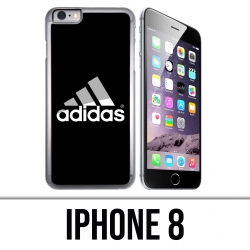 IPhone 8 Hülle - Adidas Logo Schwarz