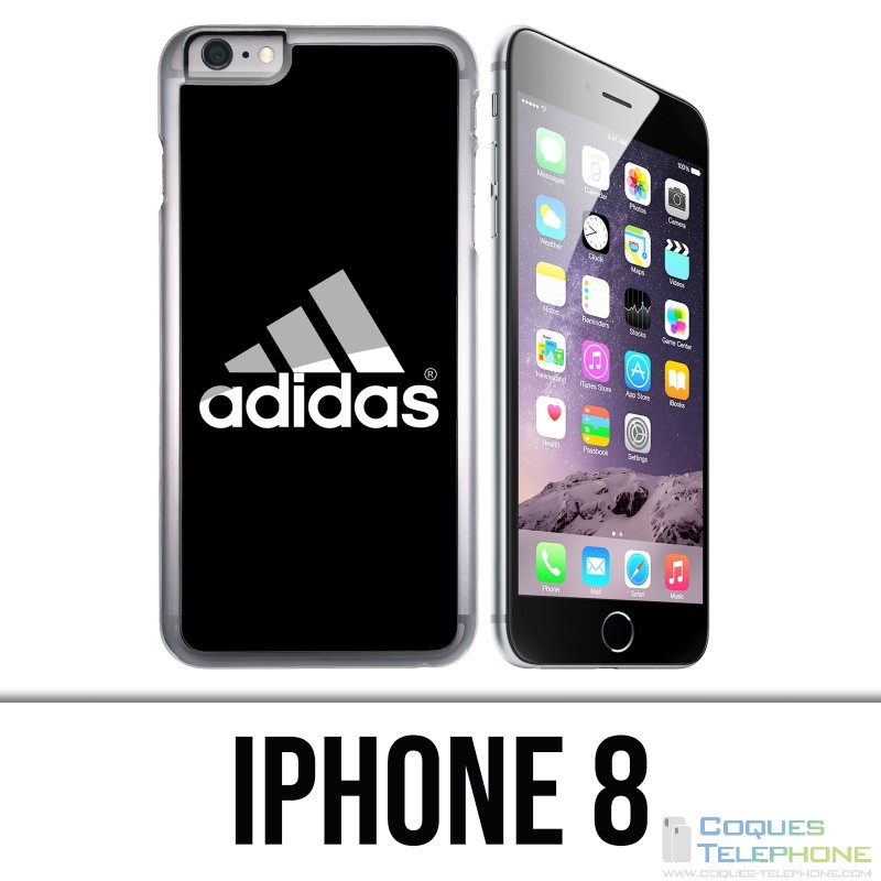 IPhone 8 Hülle - Adidas Logo Schwarz