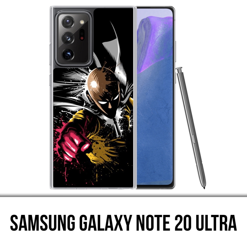 Custodia per Samsung Galaxy Note 20 Ultra - One-Punch-Man-Splash