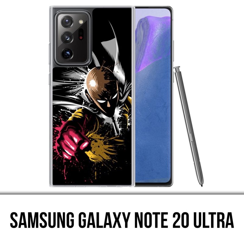 Funda Samsung Galaxy Note 20 Ultra - One-Punch-Man-Splash