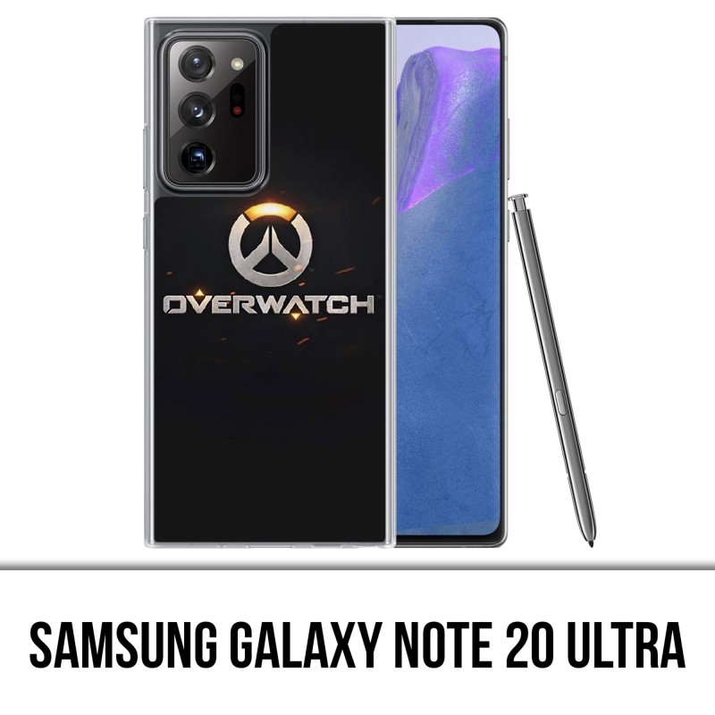 Coque Samsung Galaxy Note 20 Ultra - Overwatch Logo