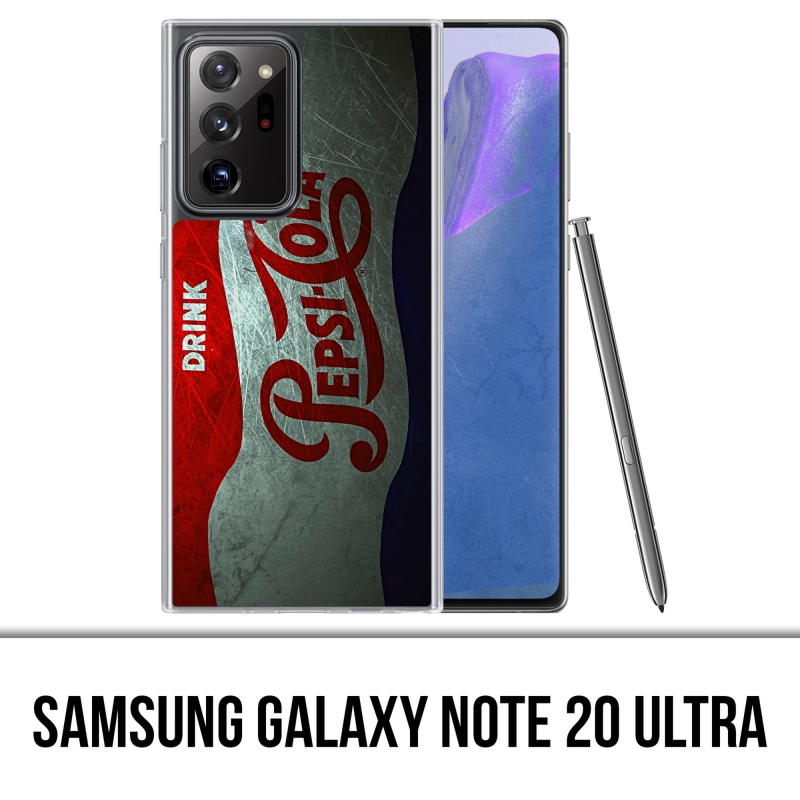 Coque Samsung Galaxy Note 20 Ultra - Pepsi Vintage