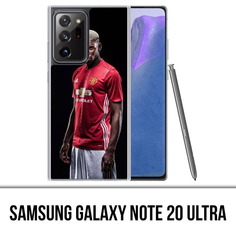 Custodia per Samsung Galaxy Note 20 Ultra - Pogba Manchester