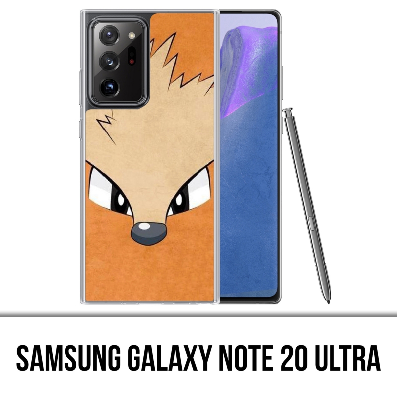 Custodia per Samsung Galaxy Note 20 Ultra - Pokemon Arcanine