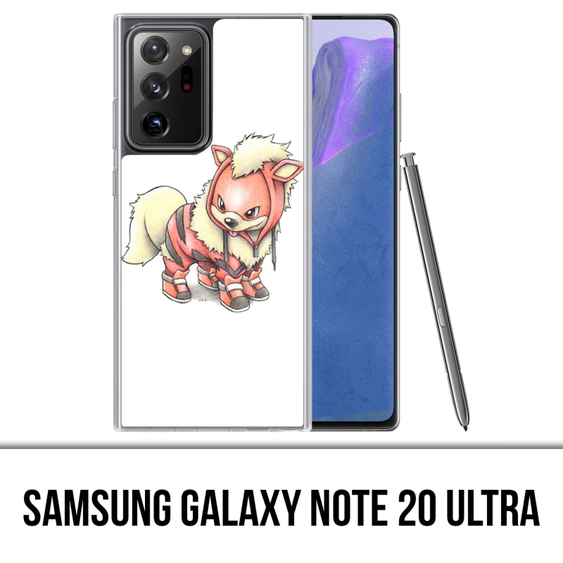 Custodia per Samsung Galaxy Note 20 Ultra - Pokemon Baby Arcanine