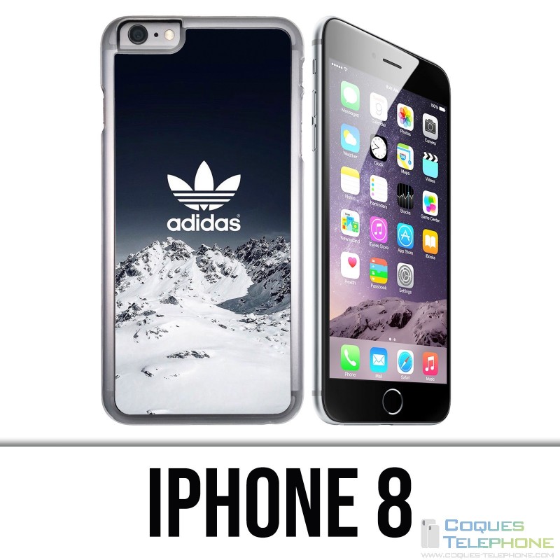 Coque iPhone 8 - Adidas Montagne