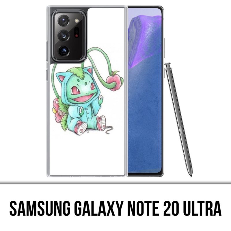 Coque Samsung Galaxy Note 20 Ultra - Pokemon Bébé Bulbizarre