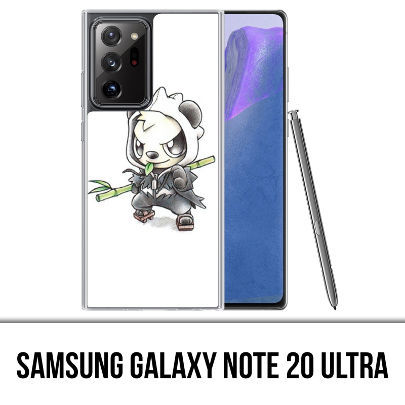 Custodia per Samsung Galaxy Note 20 Ultra - Pokemon Baby Pandaspiegle
